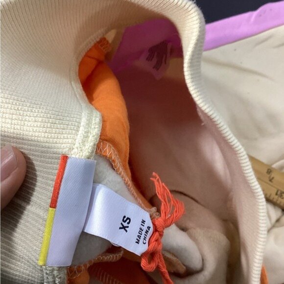 LIMITED EDITION Lego WOMEN'S JOGGERS Jogger Pants - CREAM / PINK - xSMALL - Picture 5 of 6